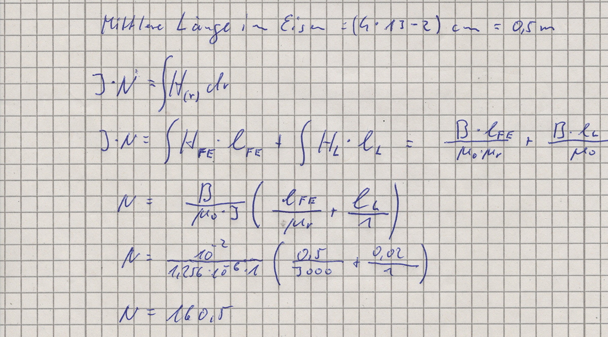 Trafo_Flussdichte_Wicklungen1_L�sung