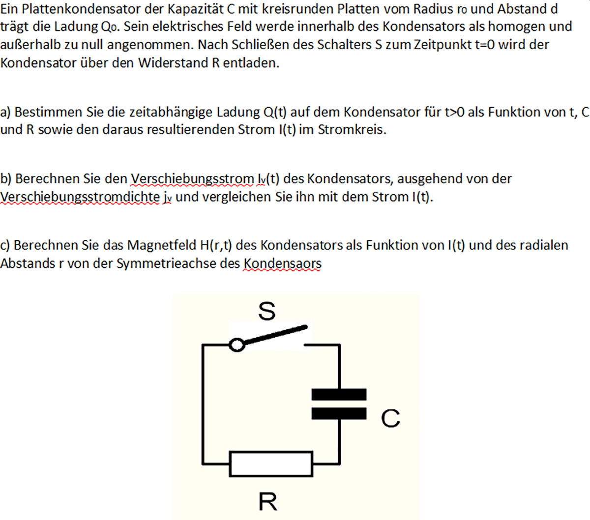 kondensator_E-Feld_H-Feld2_Aufgabe